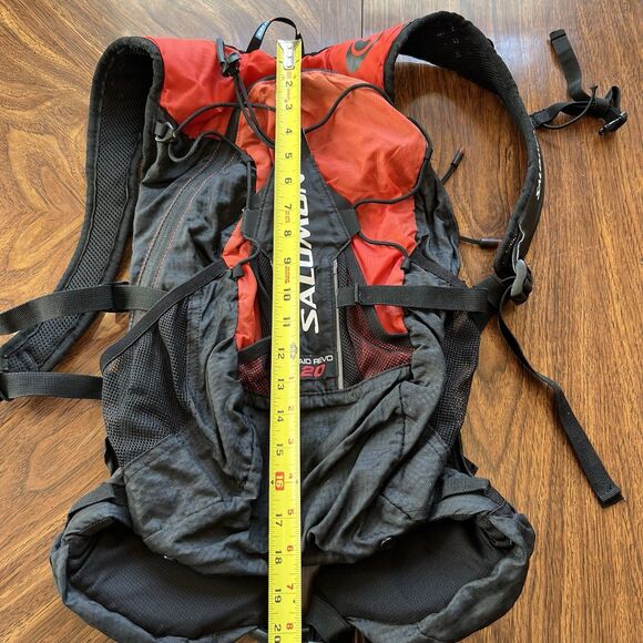 Salomon Raid Revo 20 Hiking Running Ski Backpack Day Pack Lightweight READ - Picture 4 of 11